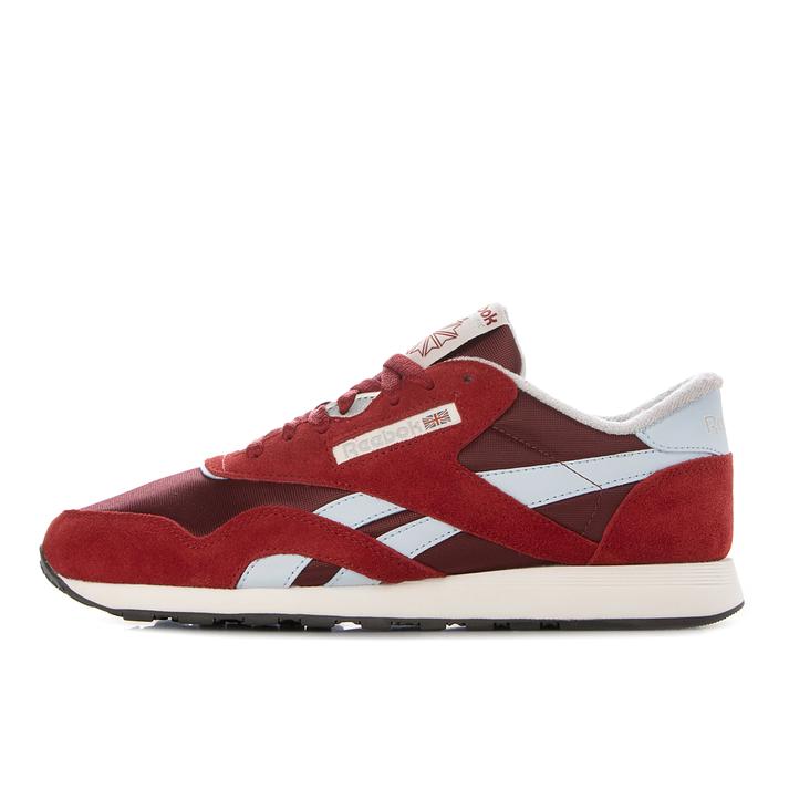 yz yREEBOKz [{bN CLASSIC NYLON NVbN iC 100230538 BURDY/RED/BLUE 24.5cm