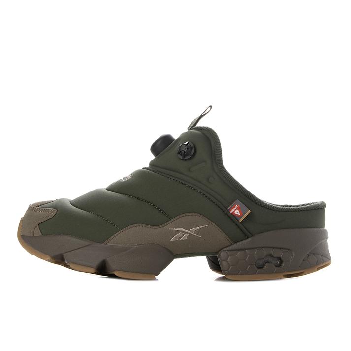 Reebok �C���X�^�|���v�t���[���[ �~���[�� GRN/GRN/GREY