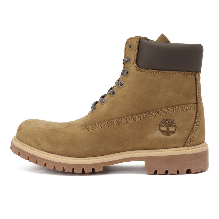 Timberland 6�C���` �v���~�A�� �u�[�c OLV NB DRK BRN