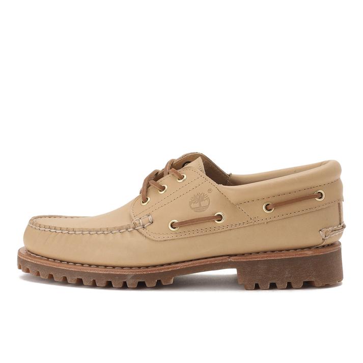 Timberland �X���[�A�C �N���V�b�N ���O�\�[�� MD BEIGE