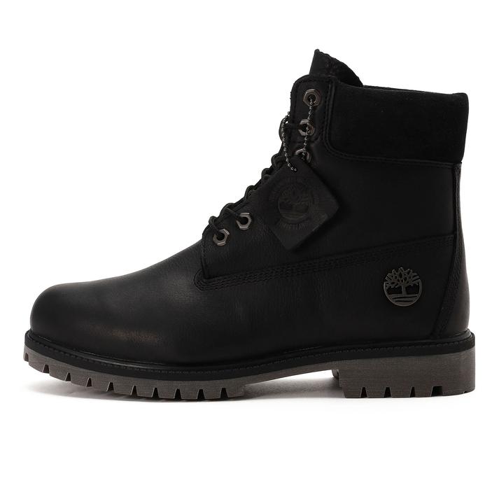 Timberland 6�C���` �v���~�A�� �u�[�c BLACK