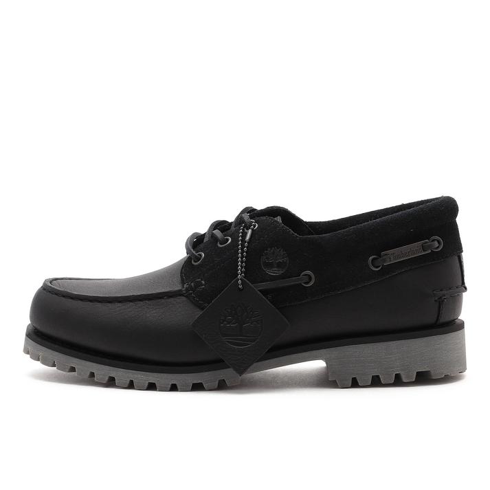 Timberland �X���[�A�C �N���V�b�N ���O�\�[�� BLACK