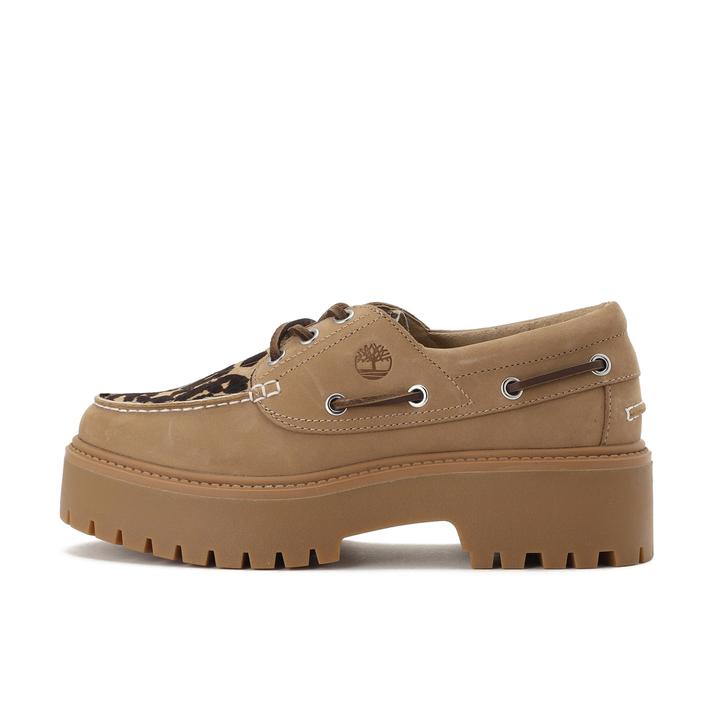 Timberland �X�g�[�� �X�g���[�g �X���[�A�C MD BEIGE NBCK