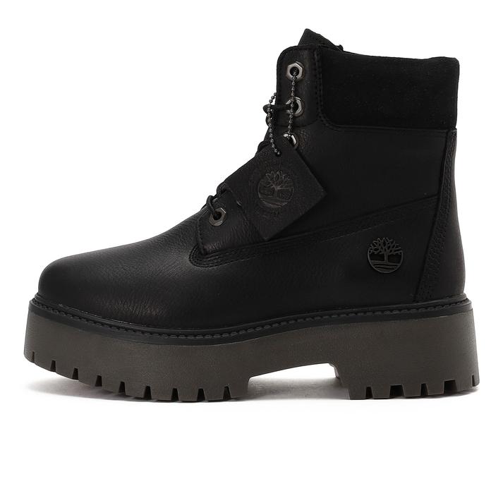 Timberland �X�g�[�� �X�g���[�g 6�C���` BLACK
