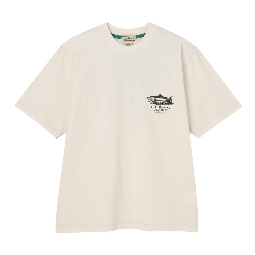  L.L.Beanｳｪｱ L.L.Bean W's Morrill S/S Animal Tee画像1