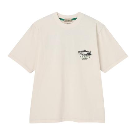 L.L.Bean ウィメンズモリルショートスリーブアニマルTシャツ