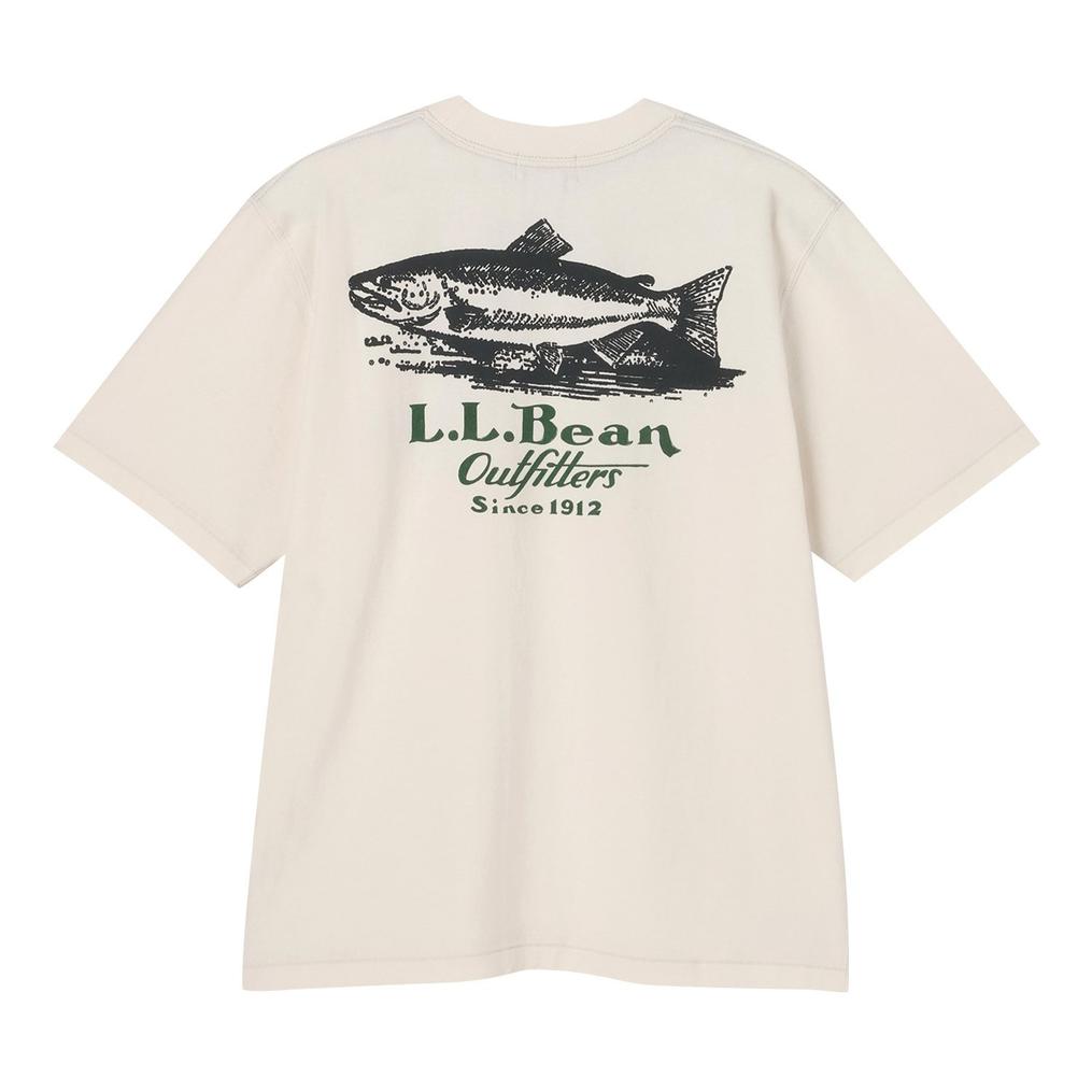  L.L.Beanｳｪｱ L.L.Bean W's Morrill S/S Animal Tee画像3