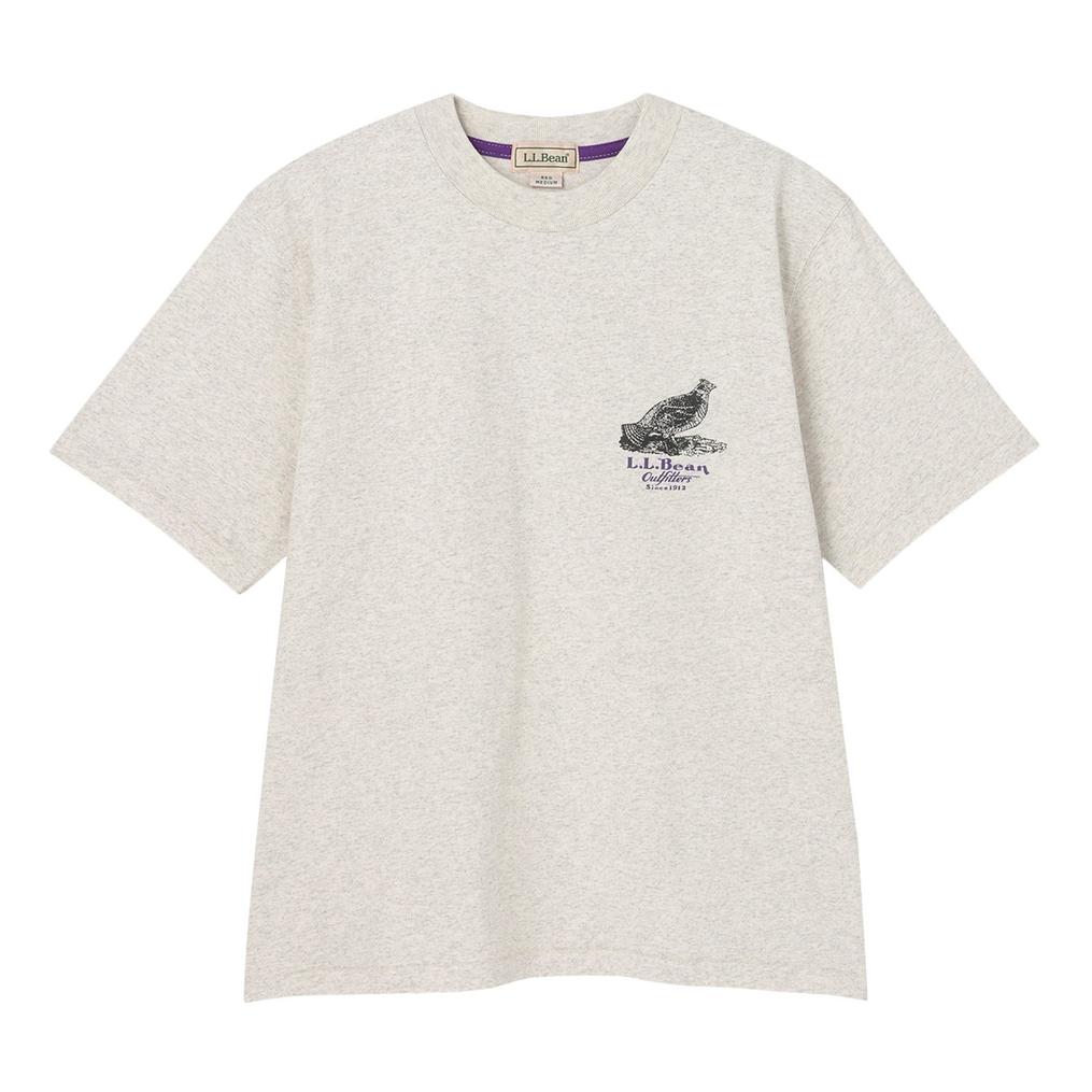  L.L.Beanｳｪｱ L.L.Bean W's Morrill S/S Animal Tee画像1