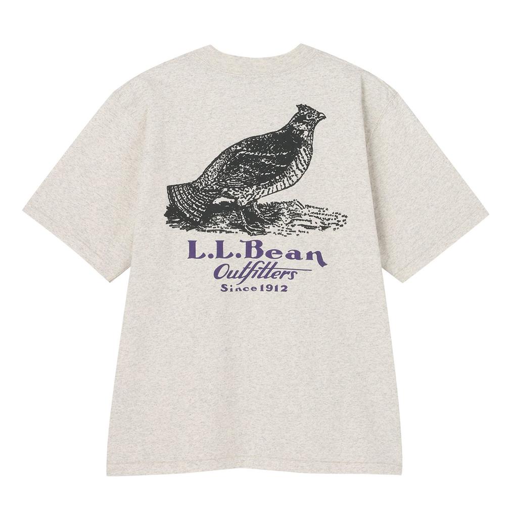  L.L.Beanｳｪｱ L.L.Bean W's Morrill S/S Animal Tee画像3