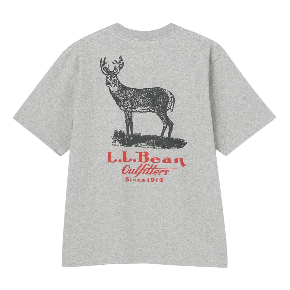 L.L.Beanｳｪｱ L.L.Bean W's Morrill S/S Animal Tee画像3