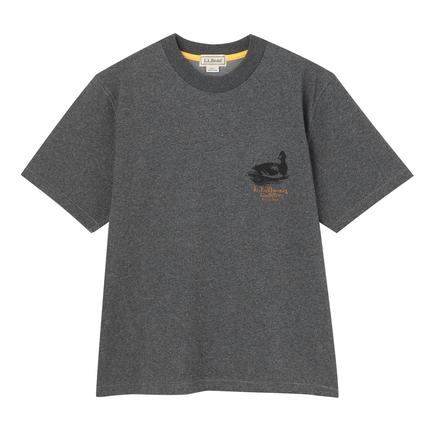 L.L.Bean ウィメンズモリルショートスリーブアニマルTシャツ