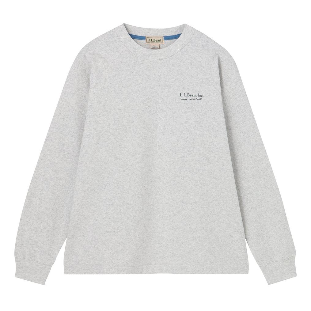  L.L.Beanｳｪｱ L.L.Bean W's Union Animal  L/S Tee画像1