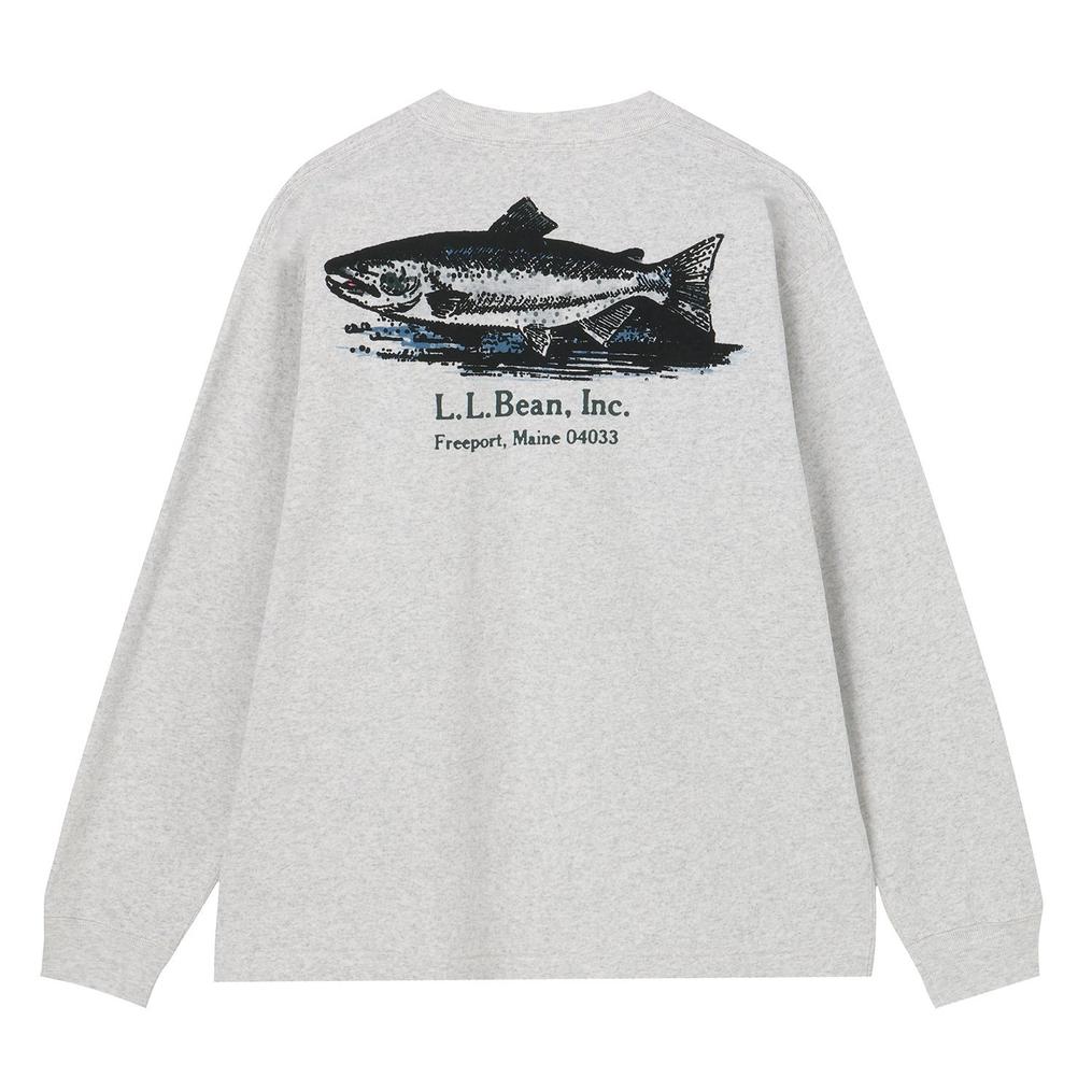  L.L.Beanｳｪｱ L.L.Bean W's Union Animal  L/S Tee画像3