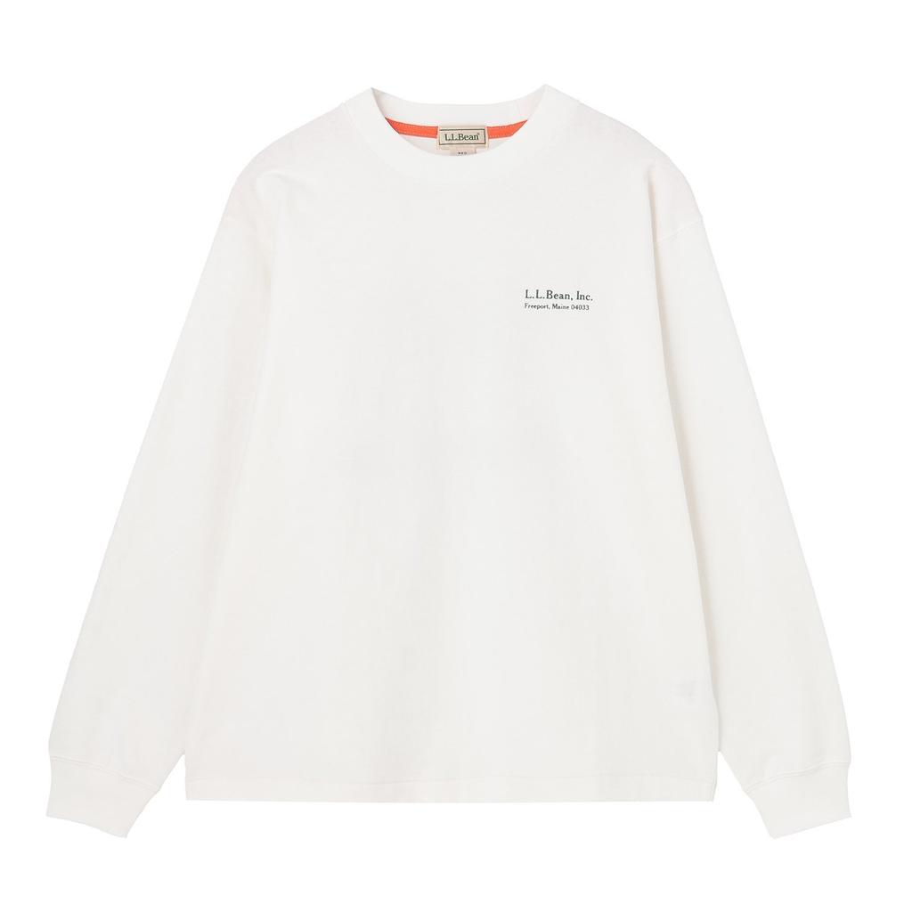  L.L.Beanｳｪｱ L.L.Bean W's Union Animal  L/S Tee画像1