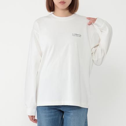 L.L.Bean ウィメンズユニオンアニマル L/S Tシャツ