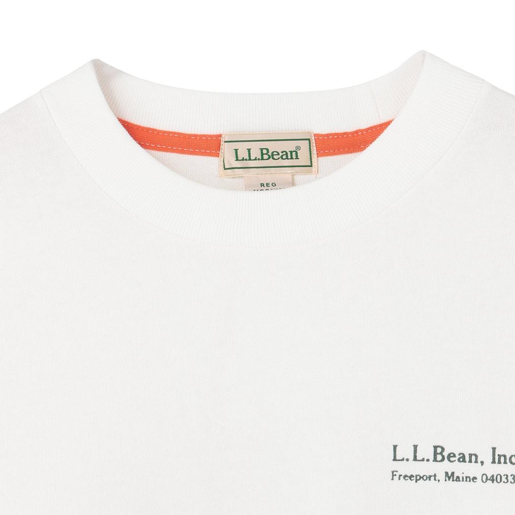  L.L.Beanｳｪｱ L.L.Bean W's Union Animal  L/S Tee画像2