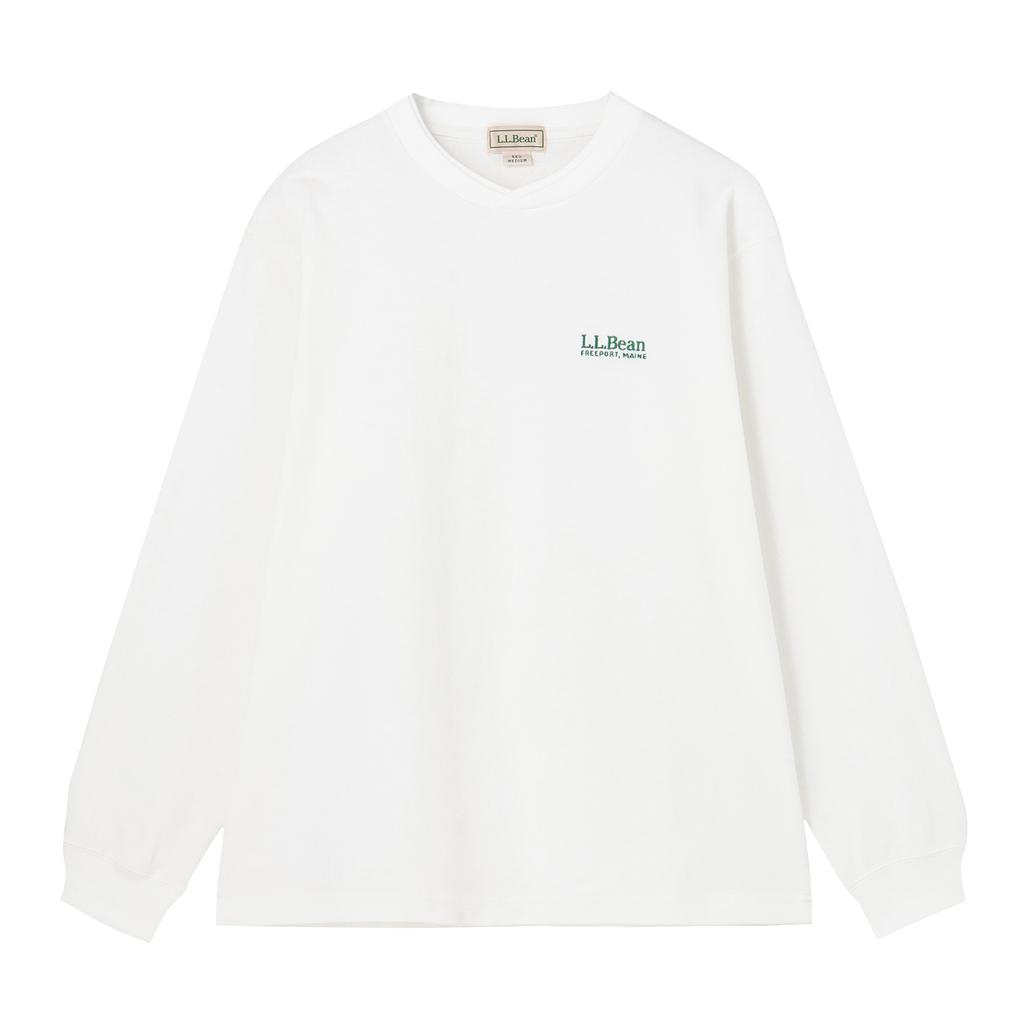  L.L.Beanｳｪｱ L.L.Bean W's Union L/S Tee画像1