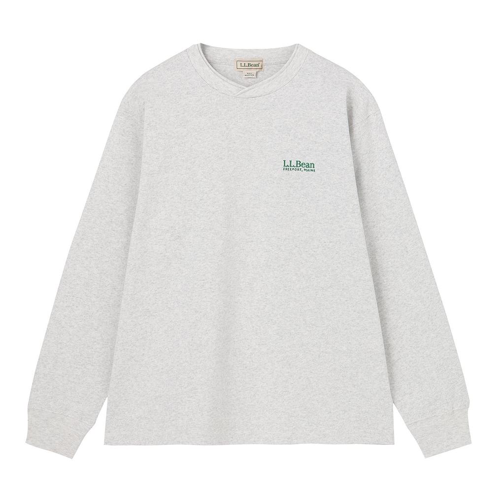  L.L.Beanｳｪｱ L.L.Bean W's Union L/S Tee画像1