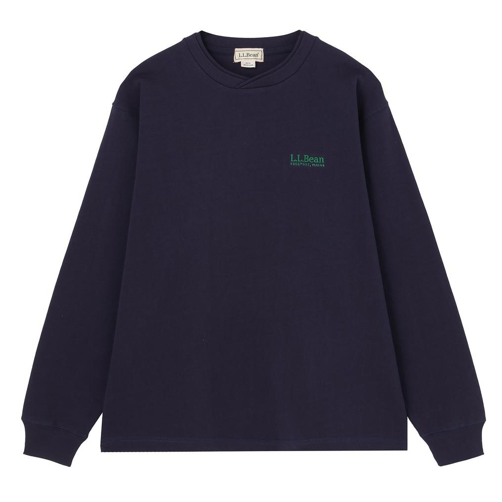  L.L.Beanｳｪｱ L.L.Bean W's Union L/S Tee画像1