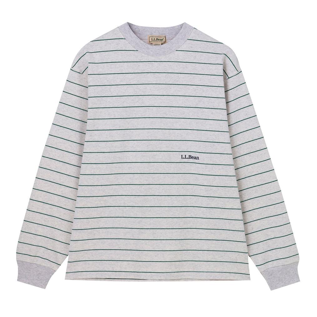  L.L.Beanｳｪｱ L.L.Bean W's Union L/S Stripe Tee画像1