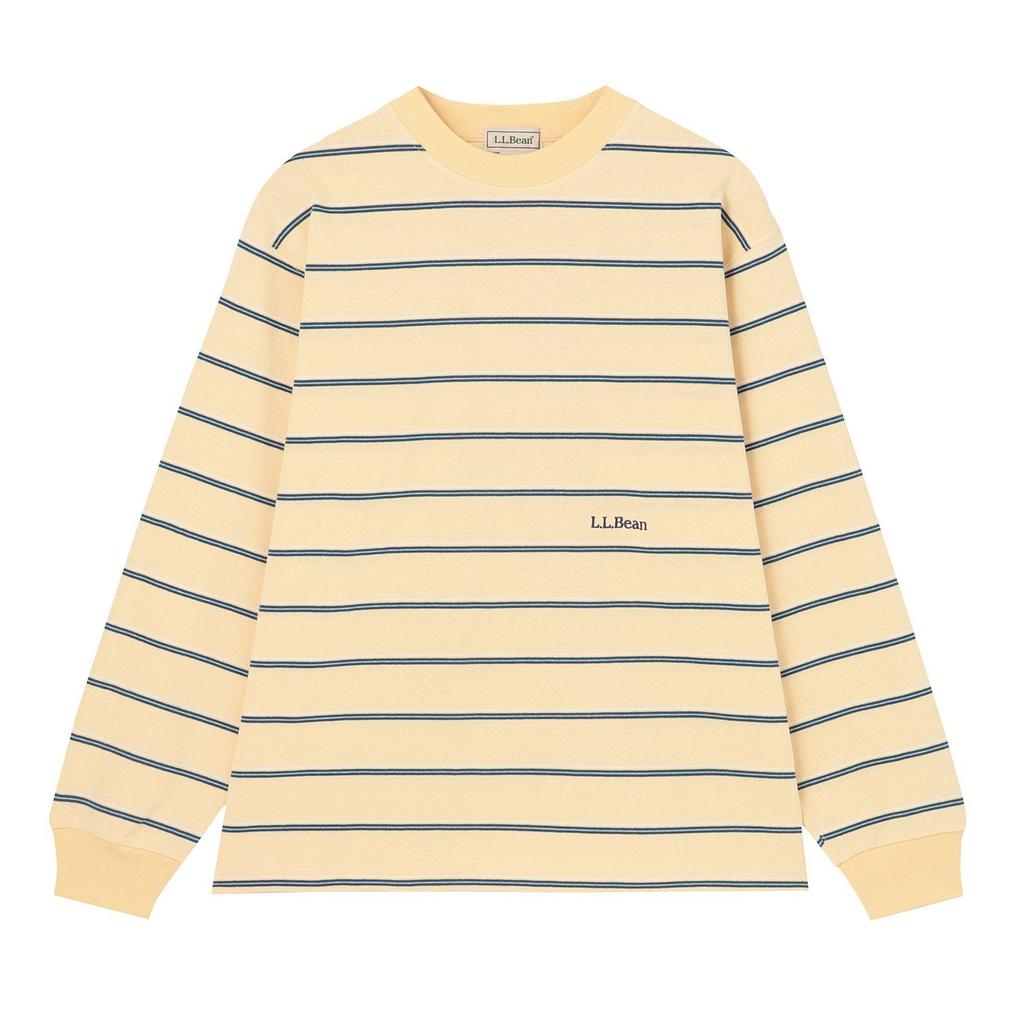  L.L.Beanｳｪｱ L.L.Bean W's Union L/S Stripe Tee画像1