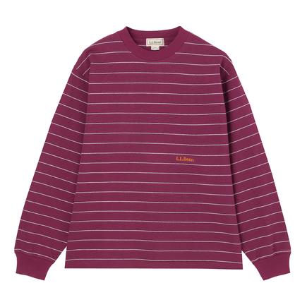 L.L.Bean ウィメンズユニオン L/S ストライプ Tシャツ