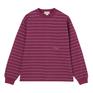  L.L.Beanｳｪｱ L.L.Bean W's Union L/S Stripe Tee画像1