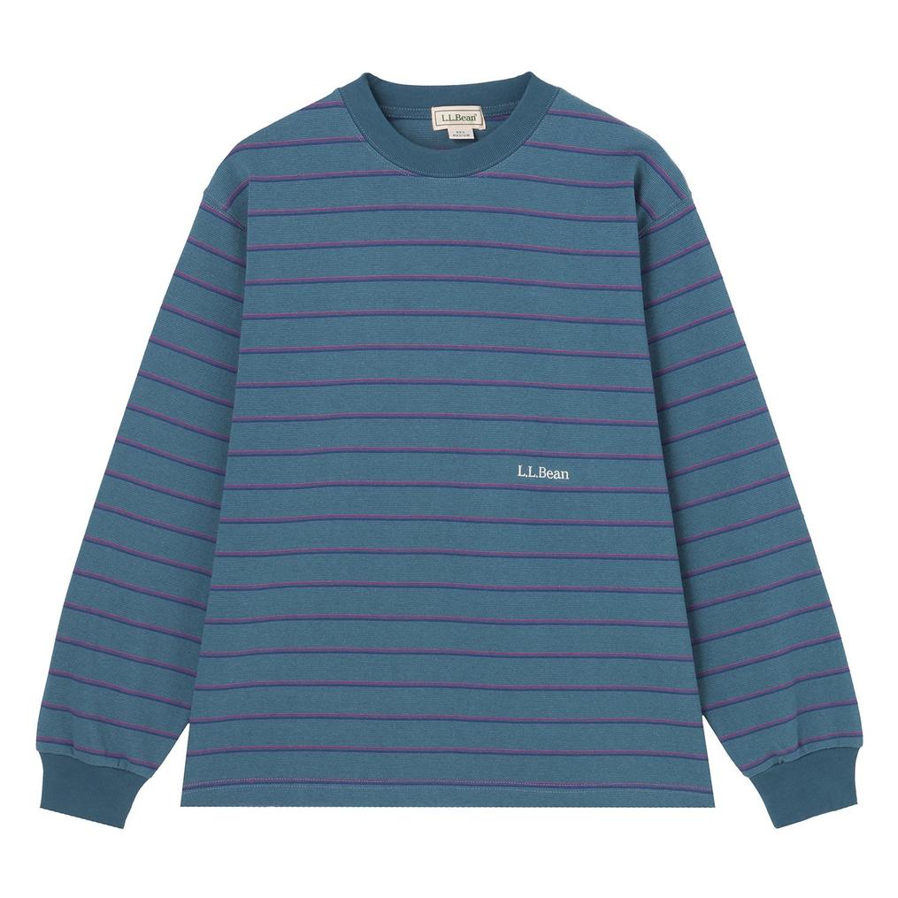  L.L.Beanｳｪｱ L.L.Bean W's Union L/S Stripe Tee画像1