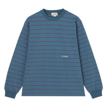 L.L.Bean ウィメンズユニオン L/S ストライプ Tシャツ