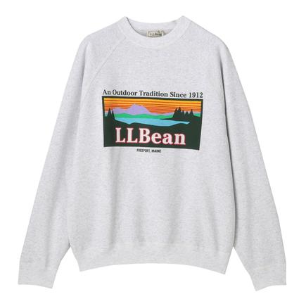 L.L.Bean ウィメンズポーテージクルーネックスウェット