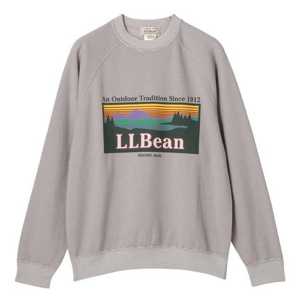 L.L.Bean ウィメンズポーテージクルーネックスウェット