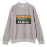  L.L.Bean L.L.Bean W's Portage Crewneck Sweatshirt画像1
