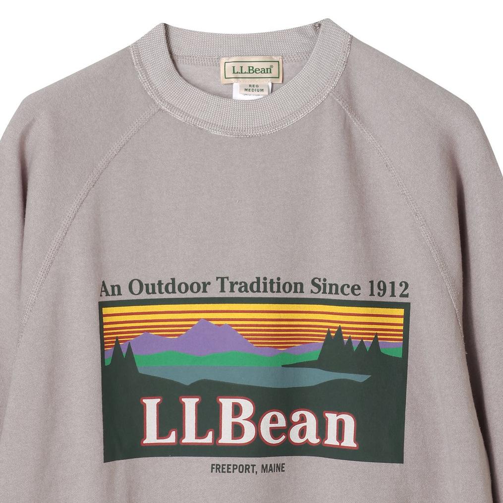  L.L.Bean L.L.Bean W's Portage Crewneck Sweatshirt画像2
