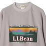  L.L.Bean L.L.Bean W's Portage Crewneck Sweatshirt画像2