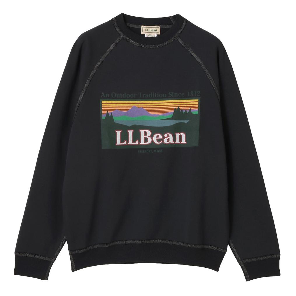  L.L.Bean L.L.Bean W's Portage Crewneck Sweatshirt画像1