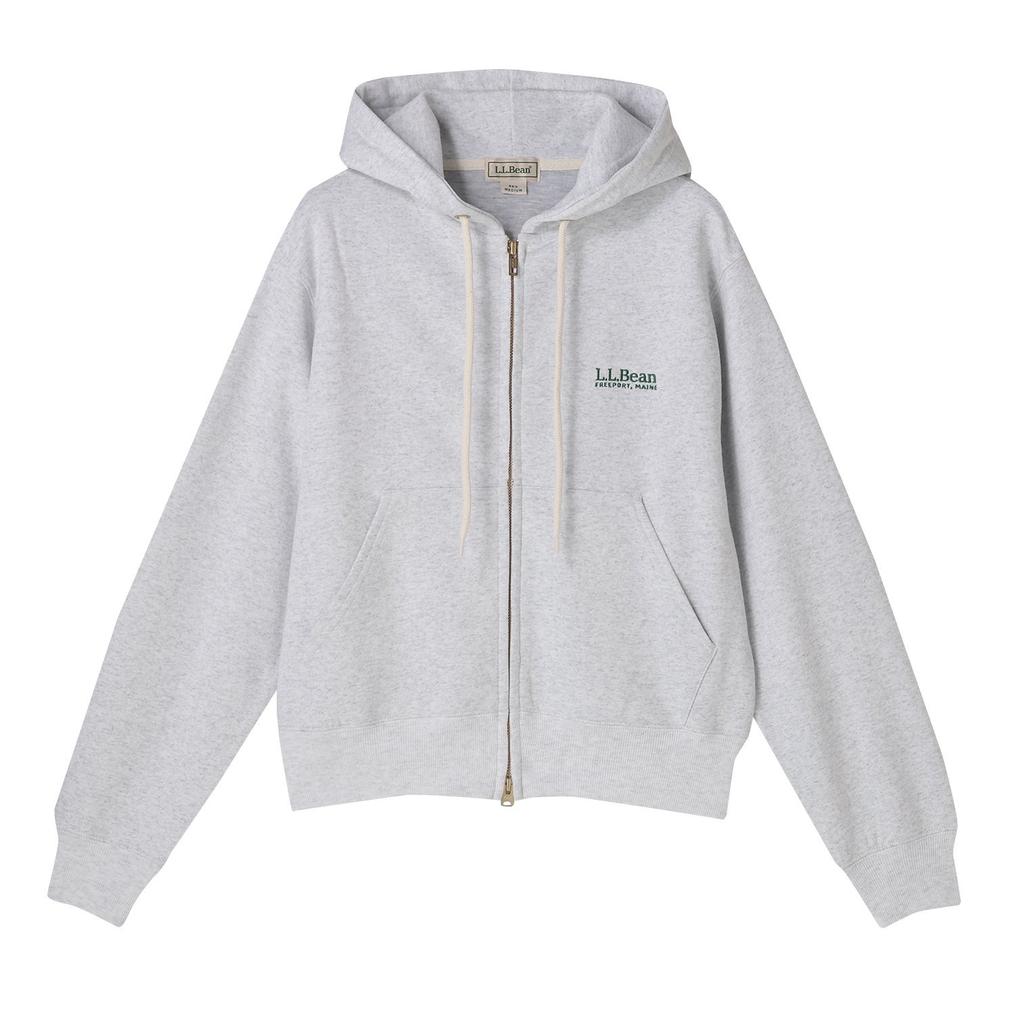  L.L.Bean 【オンライン限定価格】 W's Portage FullZip Hood Sweat画像1