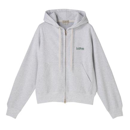 L.L.Bean ウィメンズポーテージフルジップフードスウェット