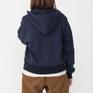 モデル：161cm / 着用サイズ：M L.L.Bean 【オンライン限定価格】 W's Portage FullZip Hood Sweat画像3