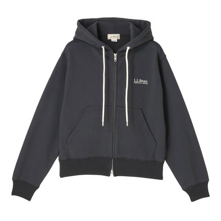 L.L.Bean ウィメンズポーテージフルジップフードスウェット