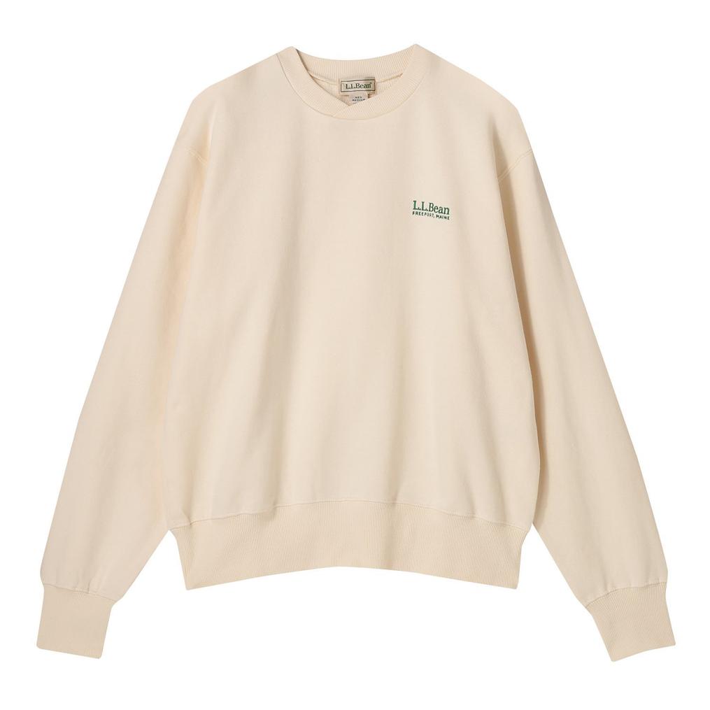  L.L.Bean L.L.Bean W's Smithfield Crewneck Sweat画像1
