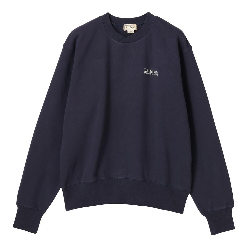  L.L.Bean L.L.Bean W's Smithfield Crewneck Sweat画像1