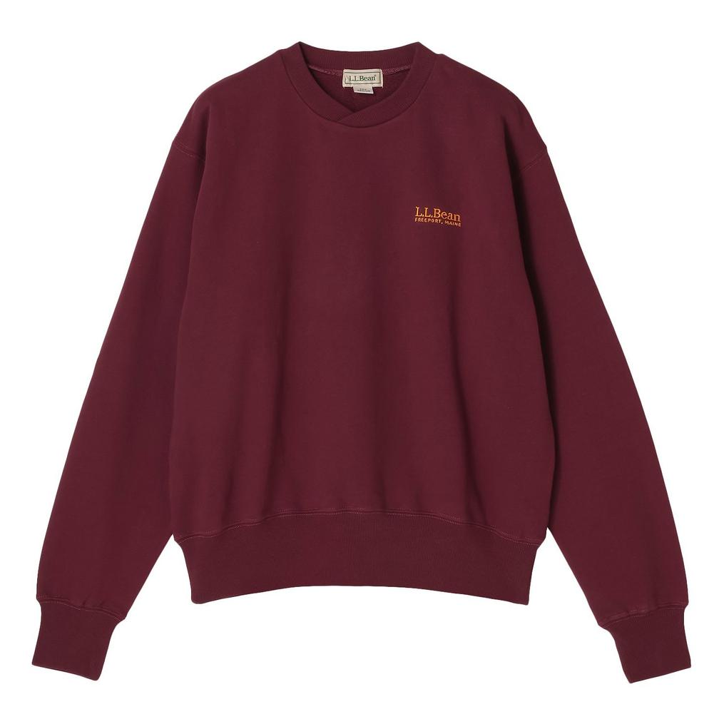  L.L.Bean L.L.Bean W's Smithfield Crewneck Sweat画像1