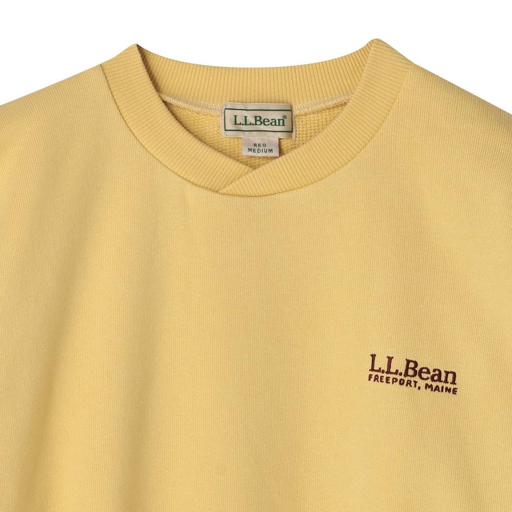  L.L.Bean L.L.Bean W's Smithfield Crewneck Sweat画像2