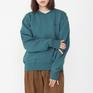 モデル：161cm / 着用サイズ：M L.L.Bean L.L.Bean W's Smithfield Crewneck Sweat画像1