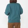 モデル：161cm / 着用サイズ：M L.L.Bean L.L.Bean W's Smithfield Crewneck Sweat画像3