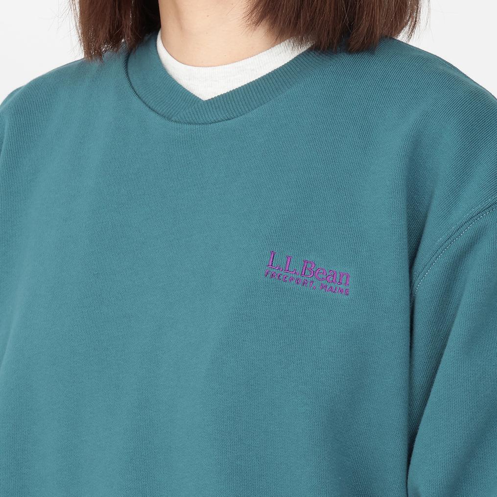  L.L.Bean L.L.Bean W's Smithfield Crewneck Sweat画像4