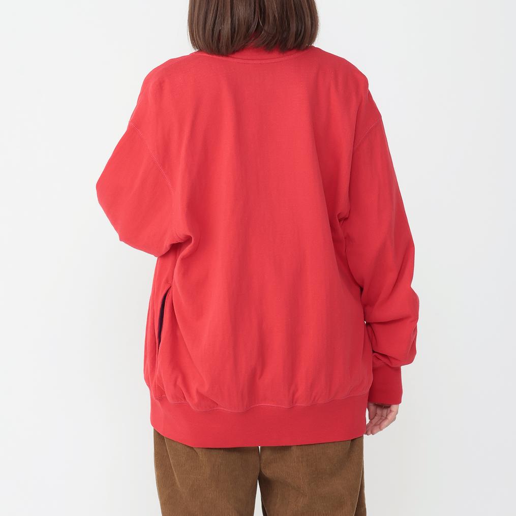 モデル：161cm / 着用サイズ：M L.L.Bean L.L.Bean W's Rockland Katahdin  Full Zip画像3