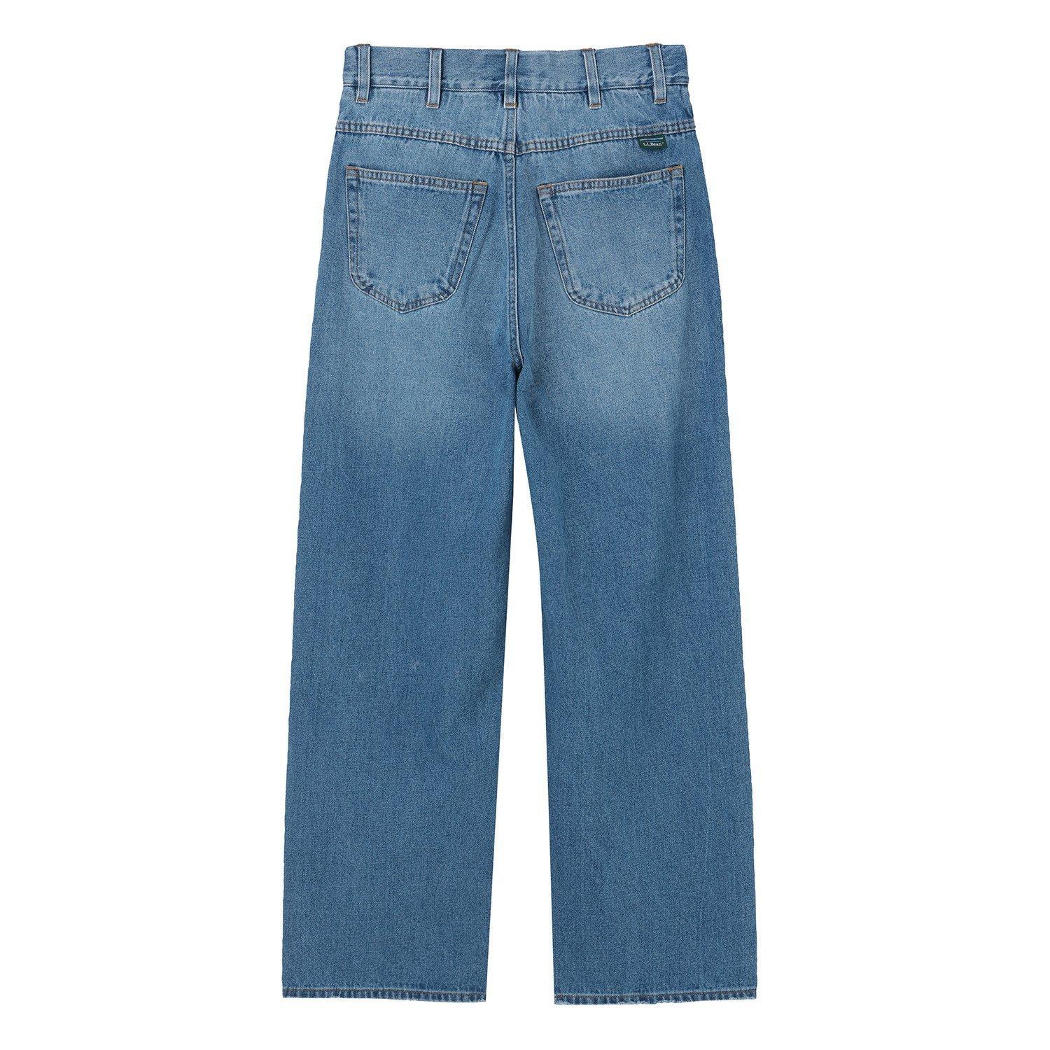 L.L.Bean L.L.Bean W's Dexter Comfort Waist Jeans｜OSHMAN'S ONLINE