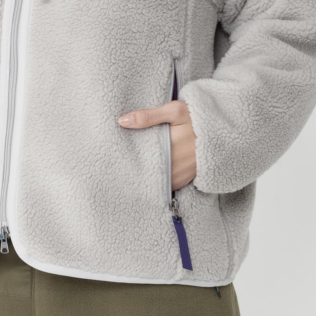  L.L.Bean L.L.Bean W's Topsham Boa Fleece Jacket画像4