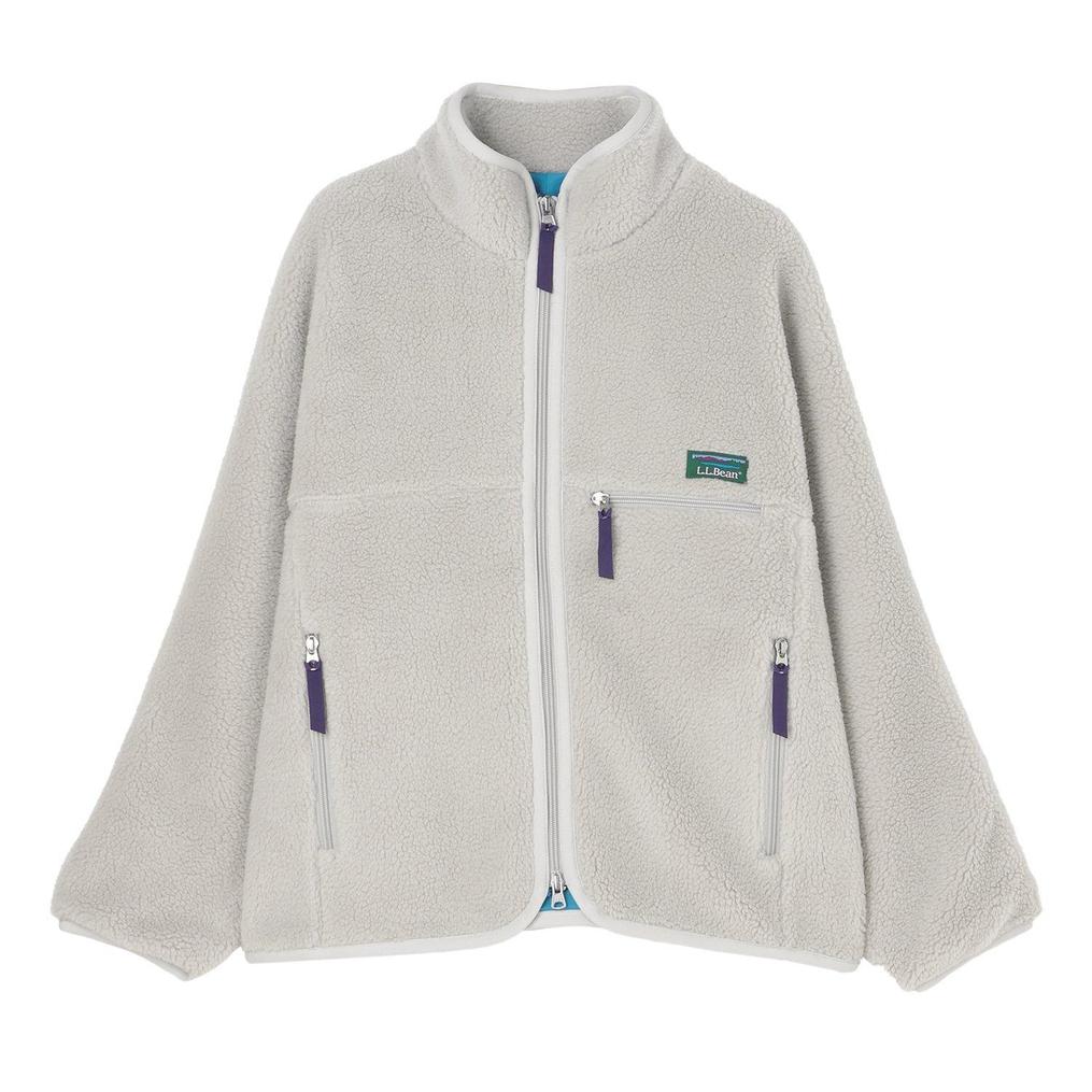  L.L.Bean L.L.Bean W's Topsham Boa Fleece Jacket画像6